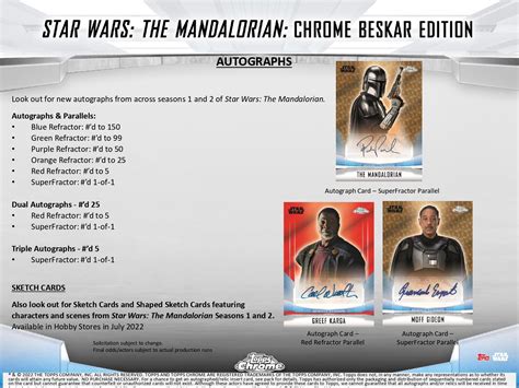 Comprar Topps Chrome Star Wars The Mandalorian Beskar Edition