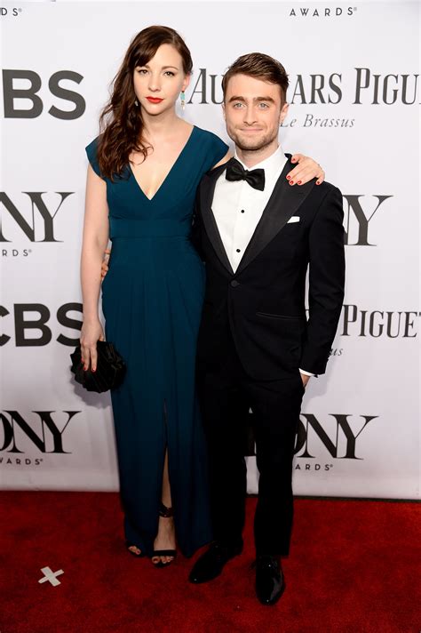 Daniel Radcliffe and Erin Darke made quite the pair. | Hollywood Comes ...