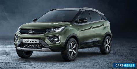 Tata Nexon L Xz Plus P Dual Tone Petrol Price In India Onroad And