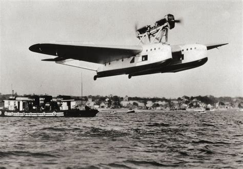 Savoia Marchetti S 55 Discover The Double Hulled Flying Boat