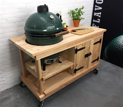 Douglas Tafel Met Kast Kamado Joe Classic II BBQ Experience Center