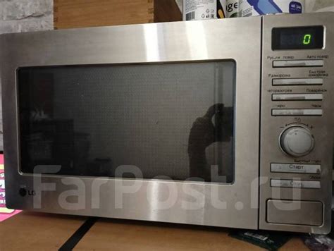 Продам микроволновку LG - Микроволновые печи во Владивостоке