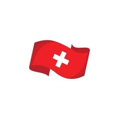 Swiss Flag Logo Vector Art, Icons, and Graphics for Free Download