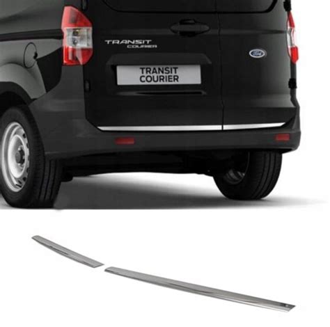 Ford Transit Courier Listwy CHROM drzwi Bagażnik Martig