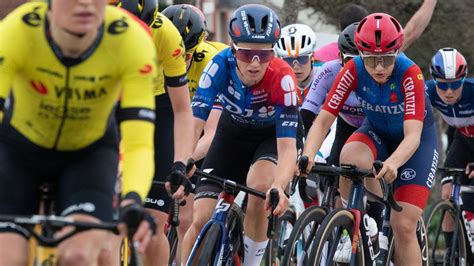 Cyclisme féminin FDJ Suez version classique