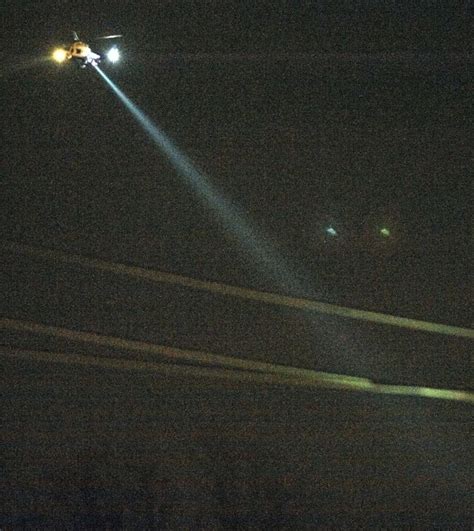 Police Helicopter At Night Nypd helicopter probes the | Image search ...