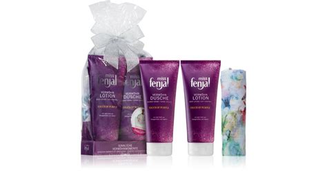 Fenjal Touch Of Purple Coffret Cadeau Corps Notino Fr