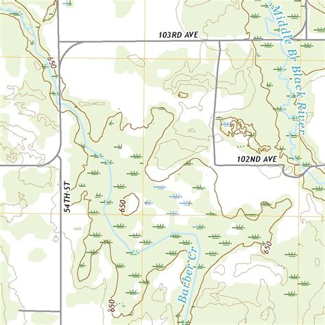 Pullman, MI (2019, 24000-Scale) Map by United States Geological Survey ...