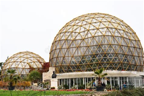 Botanical Garden Greenhouse In Jibou Romania Editorial Stock Image