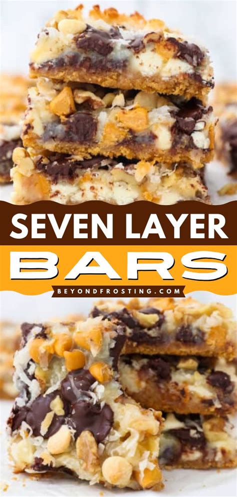 Seven Layer Bars Cookie Bar Recipes Recipes With Butterscotch Chips