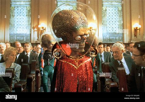 Mars Attacks 1996 Warner Film Stock Photo Alamy