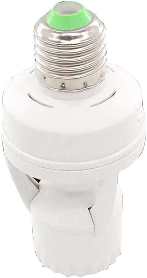 Pir Motion Sensor Light Socket E27 Screw Light Bulb Holder Led Pir