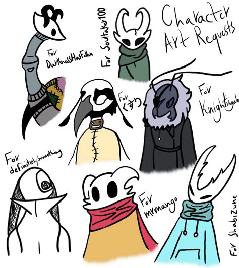 Finished Oc Drawing Requests Hollow Knight™ Amino