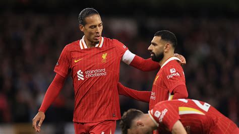 Premier League Arne Slot Tight Lipped On Virgil Van Dijk Mohamed