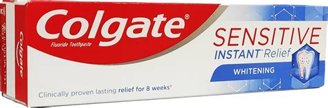 Colgate Sensitive Instant Relief Whitening Toothpaste 75ml Skroutz Gr