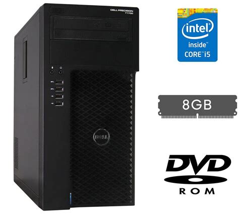 Компьютер Dell Precision T1700 MT/ Core i5-4590/ 8 GB RAM/ no HDD/ HD ...
