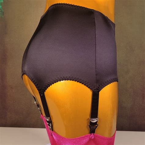 Women Straps Sexy High Waist Garter Belt Bowknot Lingerie Suspender Stocking EBay