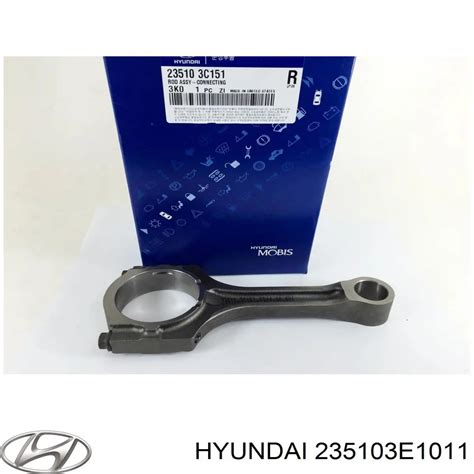 235103E103 Hyundai/Kia шатун поршня двигателя