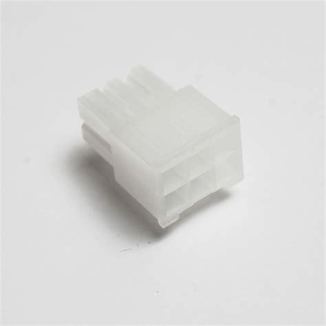 6-Pin Vertical Molex Connector - Male-COMP-MOLEX6PIN-MALE-VE
