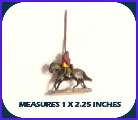 Medieval Jousting Lance Knight and Horse Miniature Figure - Etsy