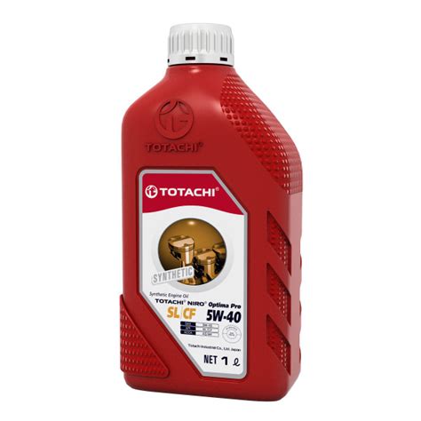 Масло моторное TOTACHI 5W-40 Синтетическое - купить в интернет-магазине ...