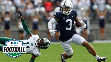 Career Highlights: Penn State WR Parker Washington | Penn State ...