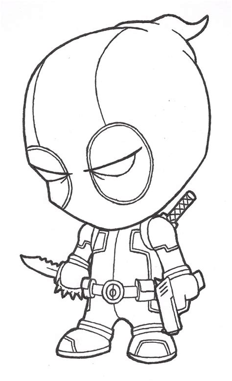 Superhero Outline Drawing At Getdrawings Free Download