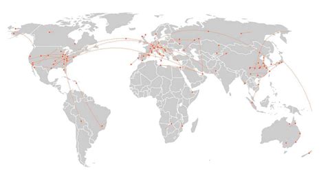 datamake | flight paths in svg or canvas