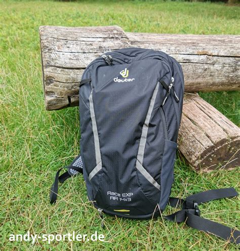 Deuter Race EXP Air 14+3: Der perfekte Rucksack für Tagesausflüge ...