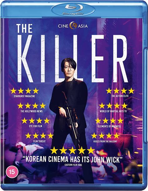 The Killer (2022) Blu-ray