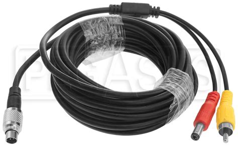 Non Aim Single Rear Camera Patch Cable Pegasus Auto Racing Supplies