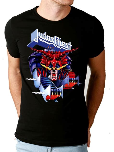 Remeras Rock Judas Priest Defenders Of The Faith