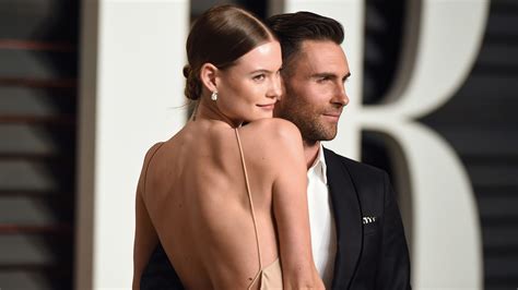 How Did Adam Levine Behati Prinsloo Meet Adam Levine Behati