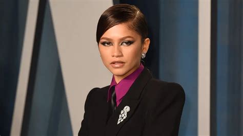 Zendaya Officially Unveiled As Face Of Louis Vuitton