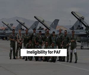 How To Join Pakistan Air Force Paf