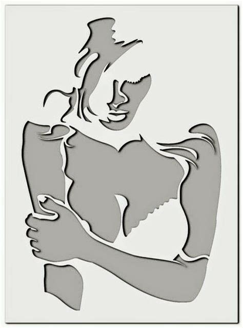 Pin By Marjorie Eme On Dessin In Silhouette Art Fantasy Wall