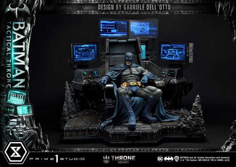 Prime Studio Batman Tactical Throne Deluxe Bonus Version Dc Comics