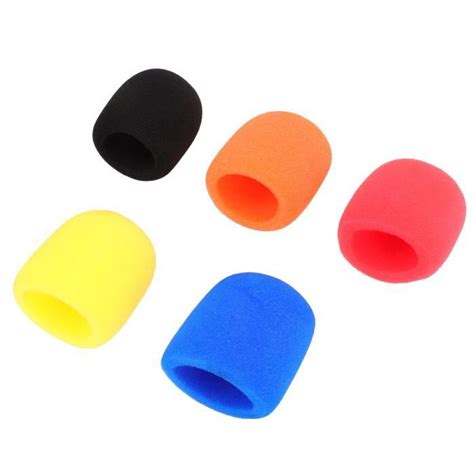 Milleplus Housse En Mousse Pour Micro Pare Brise De Microphone 5PCS