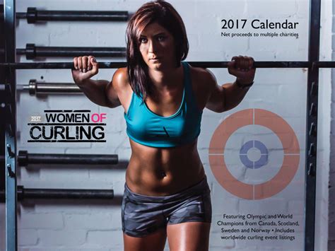 12 Athletes Featured In New 2017 Women Of Curling Calendar The