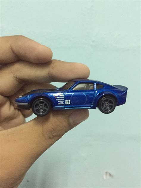 Hot Wheels Nissan Fairlady Z Hobbies Toys Toys Games On Carousell