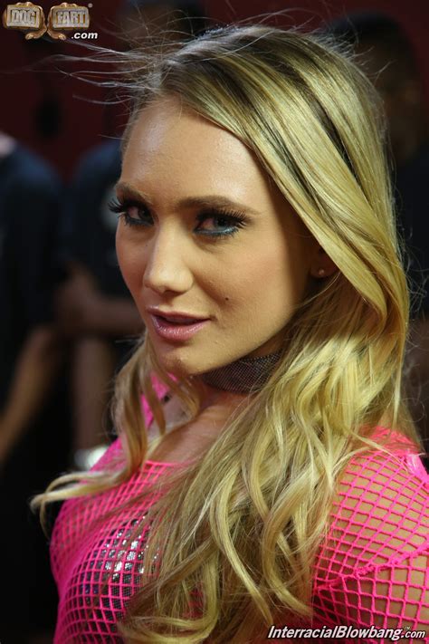 Blowbang Big Booty Blonde Sluty AJ Applegate Porn Pic