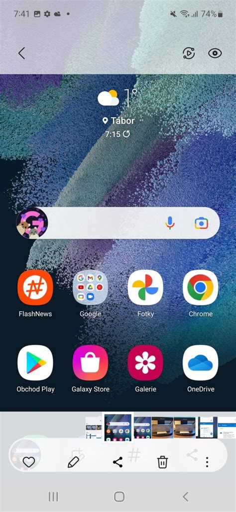 Jak udělat printscreen na Samsungu – Samsung Magazine