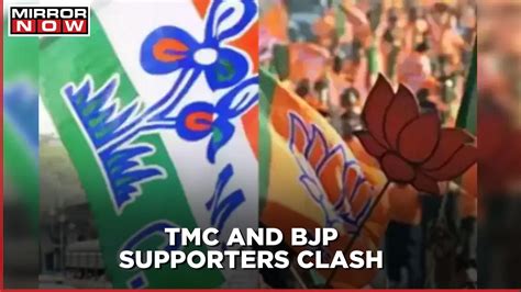 Bhawanipur Elections Clash Between Tmc And Bjp Supporters