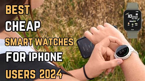 Best Cheap Smartwatches For IPhone Users 2024 YouTube