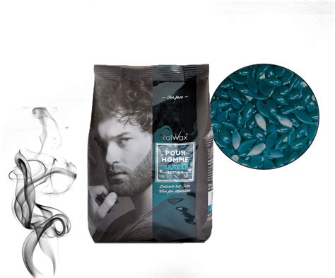 Воск для депиляции пленочный горячий в гранулах для мужчин POUR HOMME ...