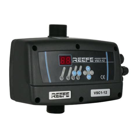 Vsc1 12 Variable Speed Drive Reefe