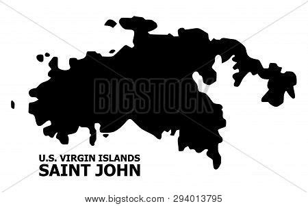 Vector Map Saint John Vector & Photo (Free Trial) | Bigstock