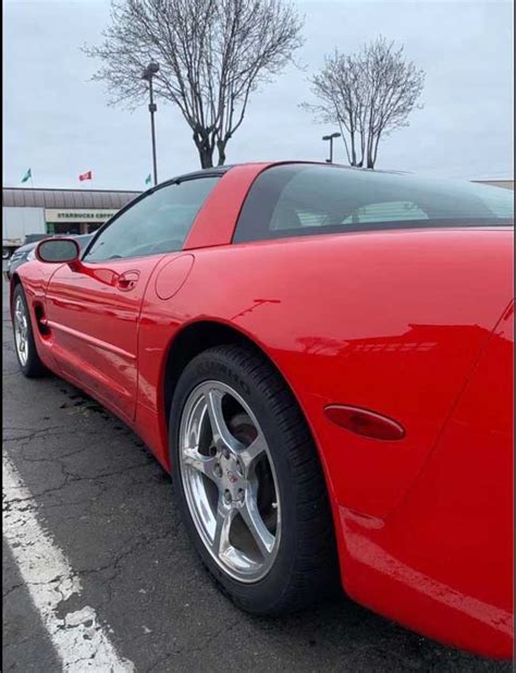 Th Gen Torch Red Chevrolet Corvette Automatic For Sale