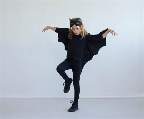 black bat costume 6