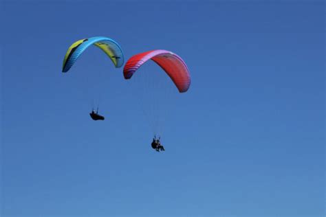 Parapente en el Cerro de las Antenas Escapadas por México Desconocido